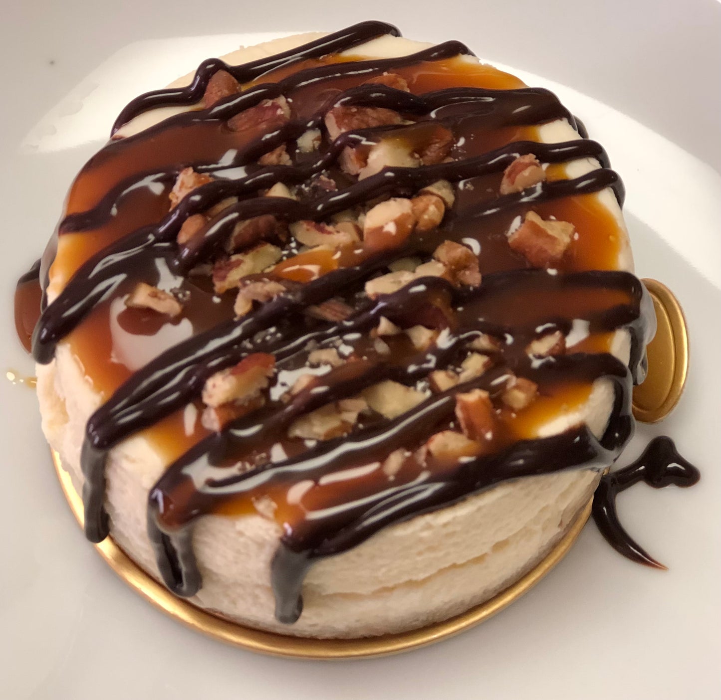 Turtle Cheesecake